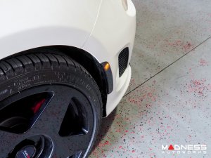 FIAT 500 Side Marker Upgrade Kit - set of 4 - Front+Rear - Halogen - Smoked